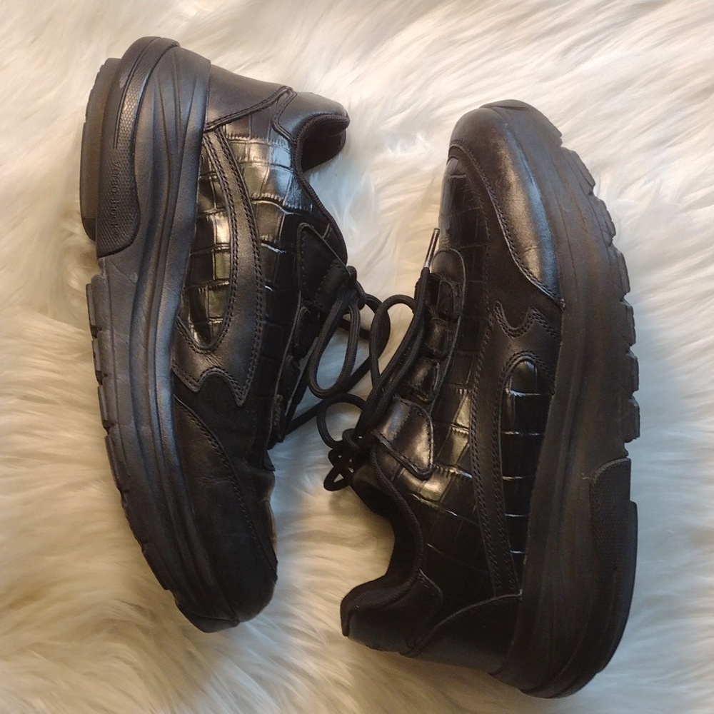 Black Athletic Shoes